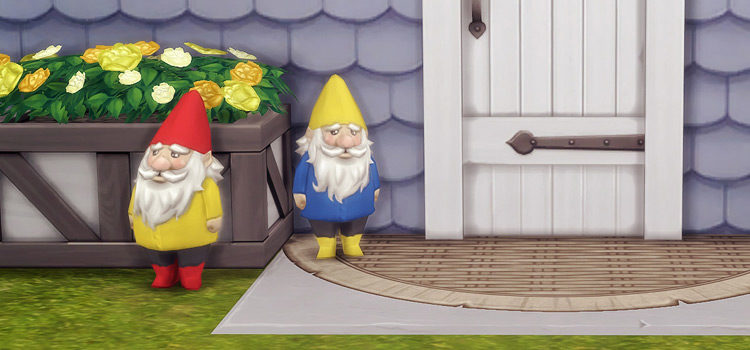 Best Sims 4 Gnome CC & Mods (All Free)