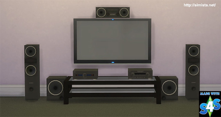 Home Theater System CC - TS4