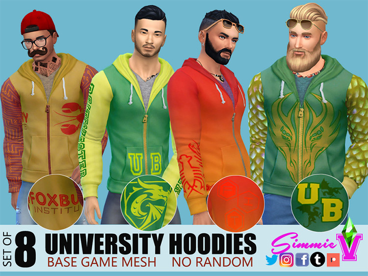 sims 4 university majors