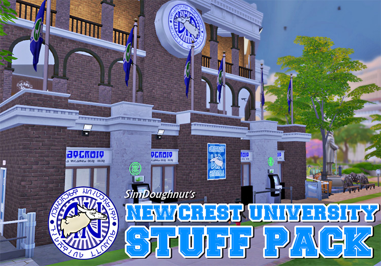 The Sims 4  Best College Dorm   University CC   FandomSpot - 82