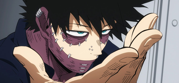 Dabi in BNHA Anime Screenshot