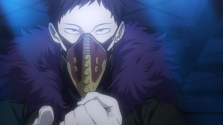 Overhaul villain in My Hero Academia anime