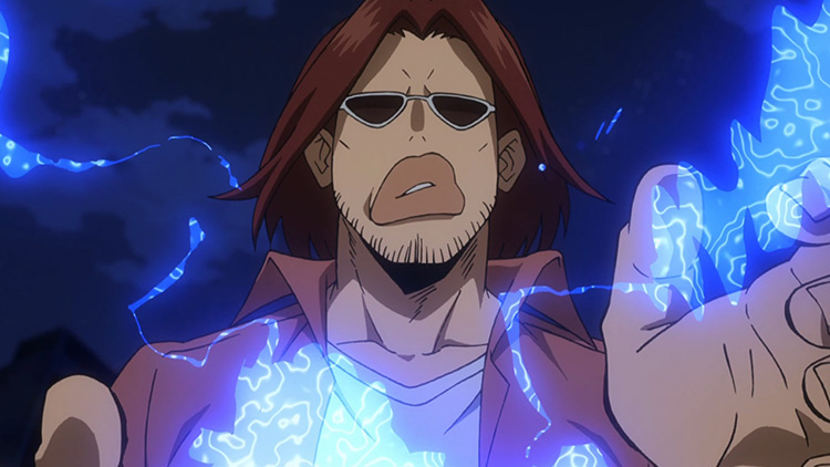 Magne My Hero Academia anime screenshot