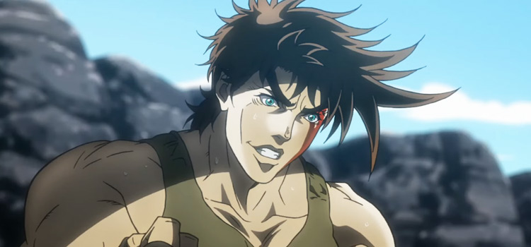 Joestar JJBA Anime Screenshot