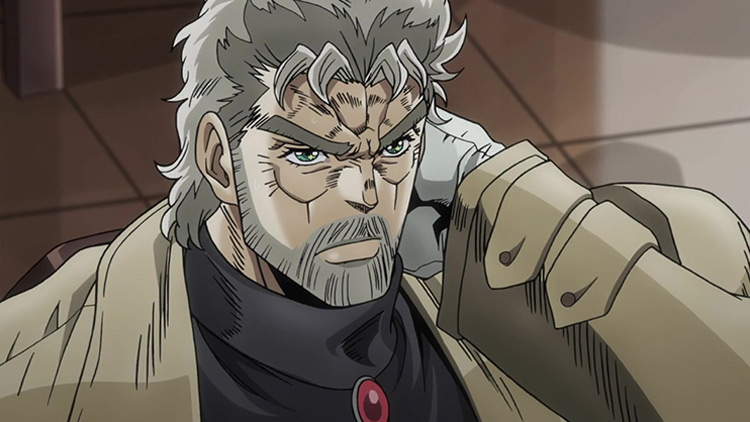 Joseph Joestar in JoJo’s Bizarre Adventure (Battle Tendencies / Stardust Crusaders)