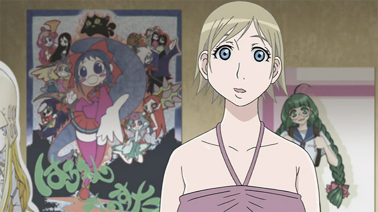 Angela Burton in Genshiken anime