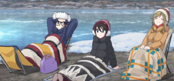 Laid Back Camp - Lazy Camping Anime Screenshot