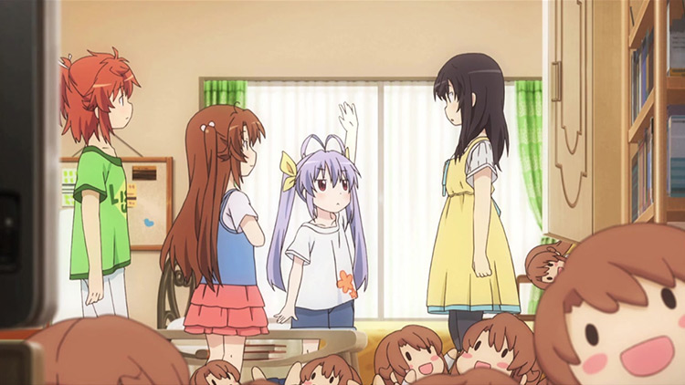 Non Non Biyori anime