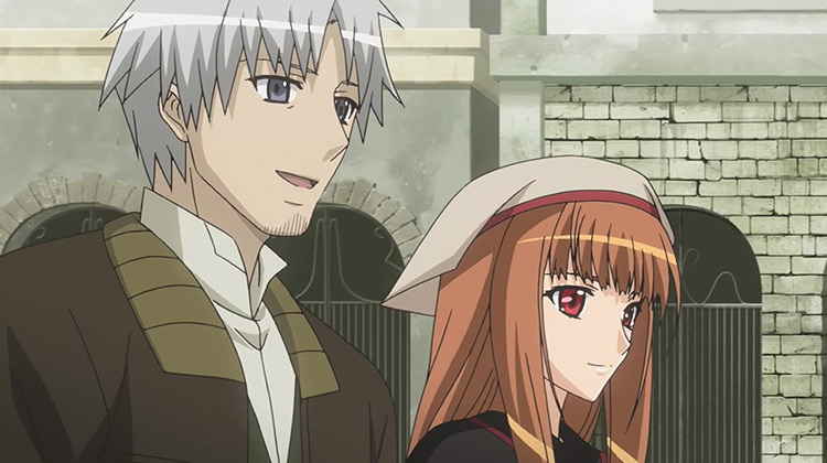 Spice and Wolf anime