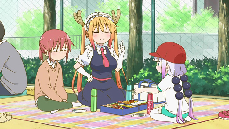 Miss Kobayashi's Dragon Maid screenshot