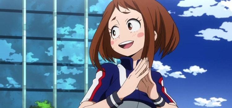 Ochako Uraka in My Hero Academia