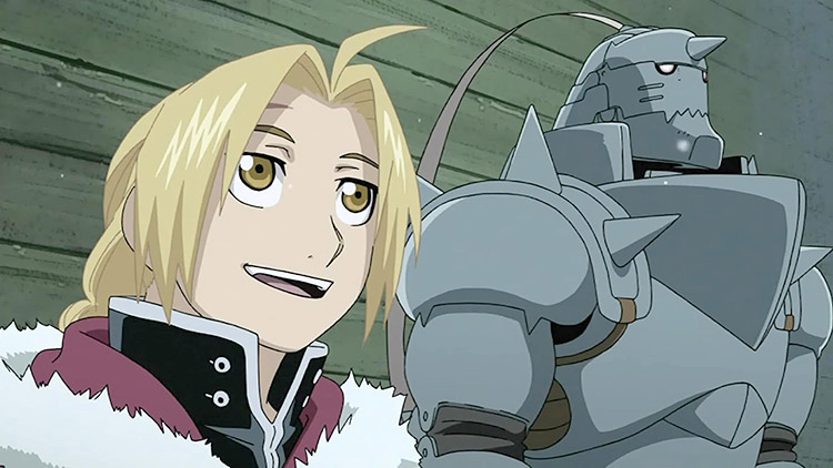 Fullmetal Alchemist: Brotherhood - Ed & Al Screenshot