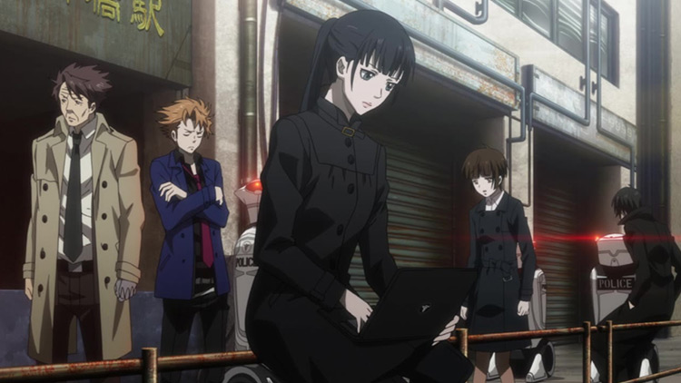 Psycho-Pass anime screenshot