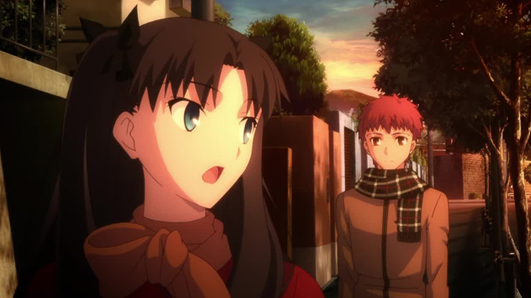 Fate/Stay Night: Unlimited Blade Works anime