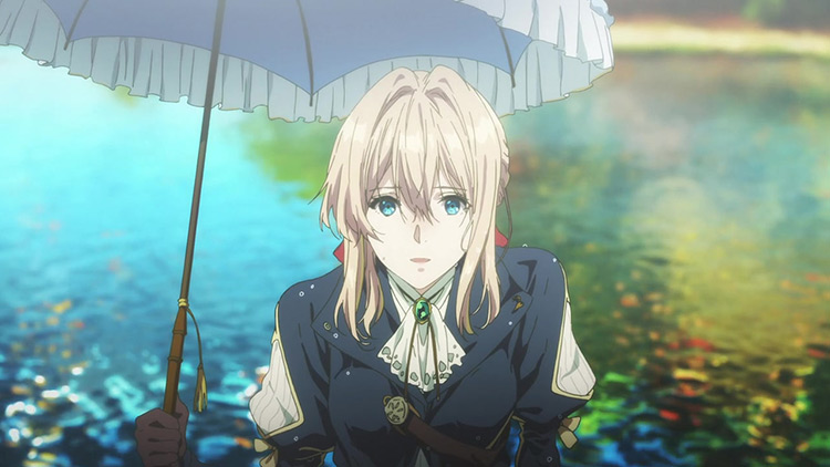 Violet Evergarden anime