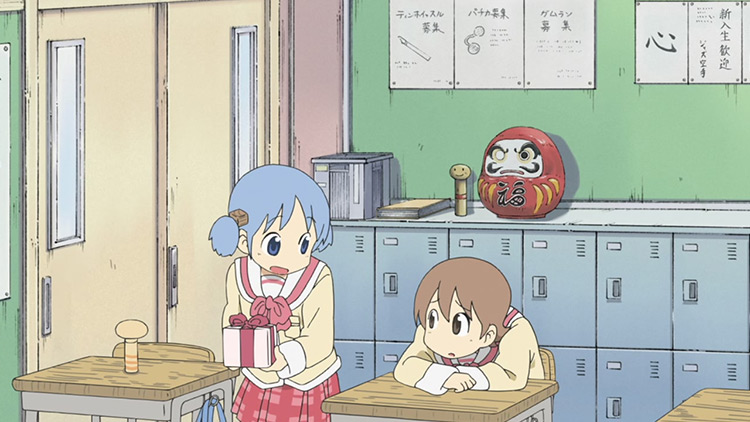 Nichijou anime