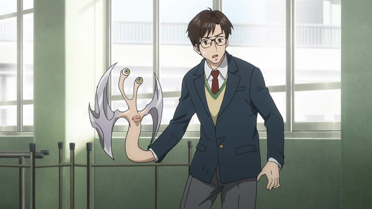 Parasyte -The Maxim- screenshot