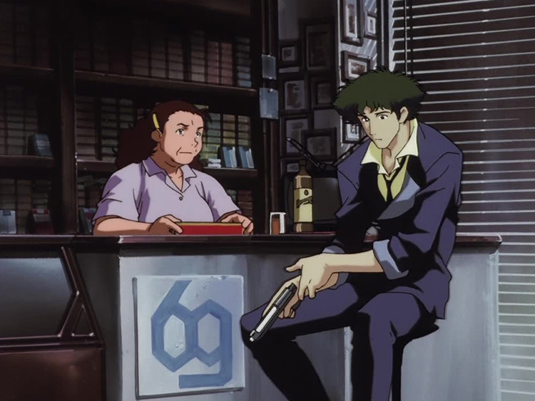 Cowboy Bebop characters screenshot