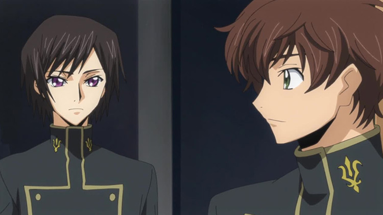 Code Geass: Lelouch of the Rebellion anime