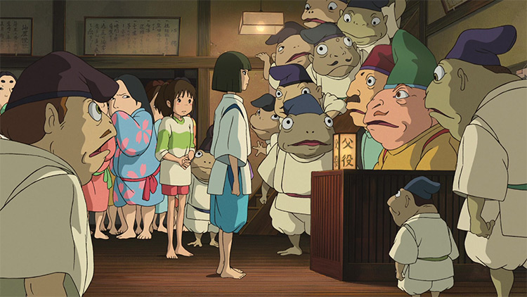 Spirited Away anime