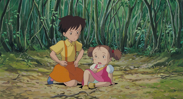 My Neighbor Totoro kids anime screenshot