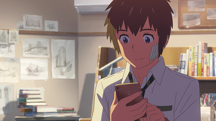 Your Name anime screenshot