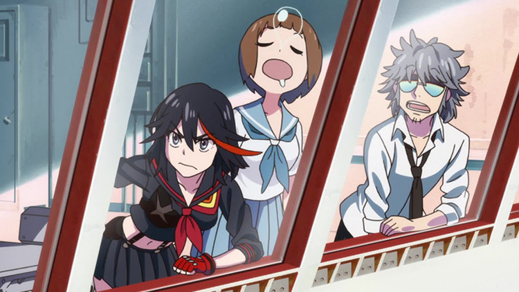 Kill la Kill anime