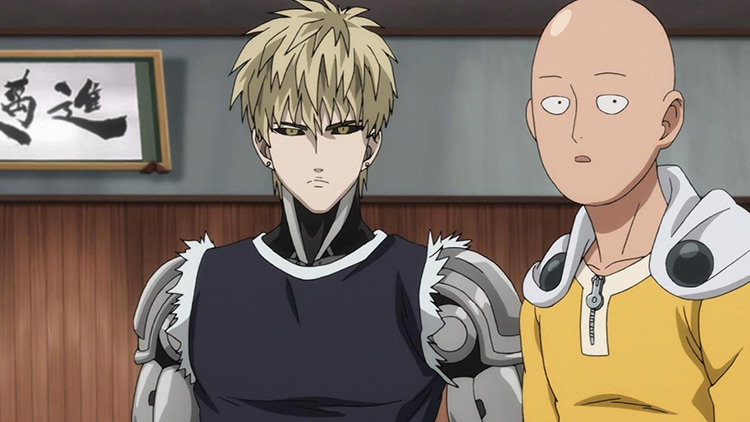 One Punch Man anime screenshot