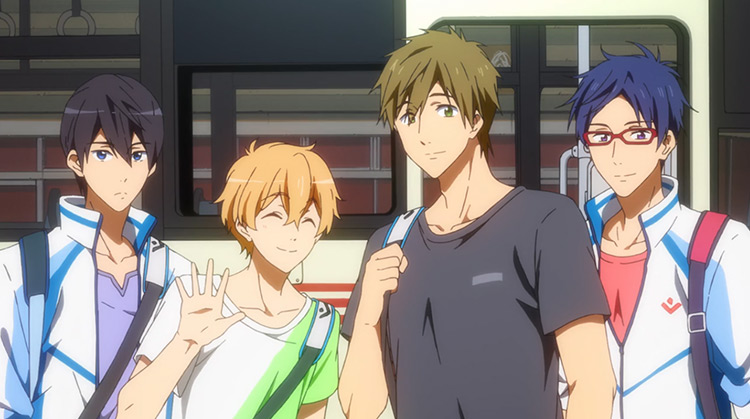 Free! anime screenshot