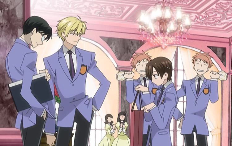 Ouran Highschool Host Club anime