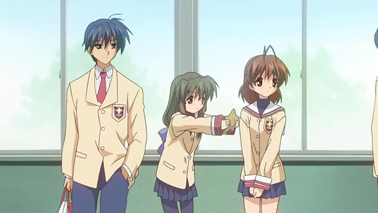 Clannad anime