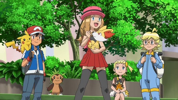 Pokémon anime screenshot