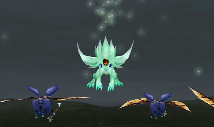 Carbuncle Summon from FFIX