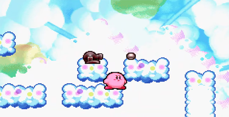 Kirby in Kirby’s Dream Land