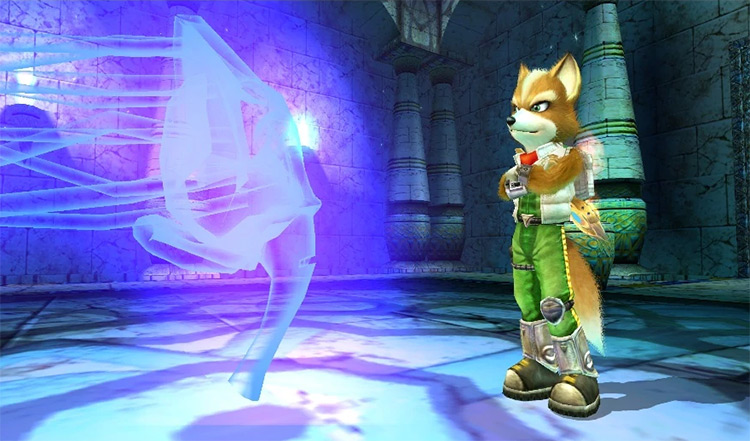 Fox McCloud Nintendo Character in Star Fox