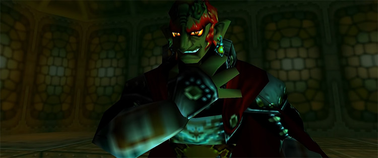 Ganondorf in The Legend of Zelda: Ocarina of Time