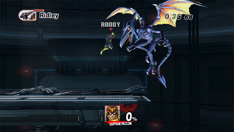 Ridley in Metroid