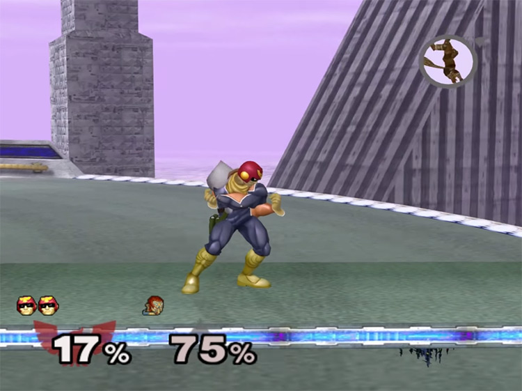 Captain Falcon F-Zero