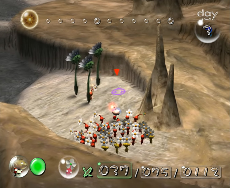 Pikmin Characters Screenshot