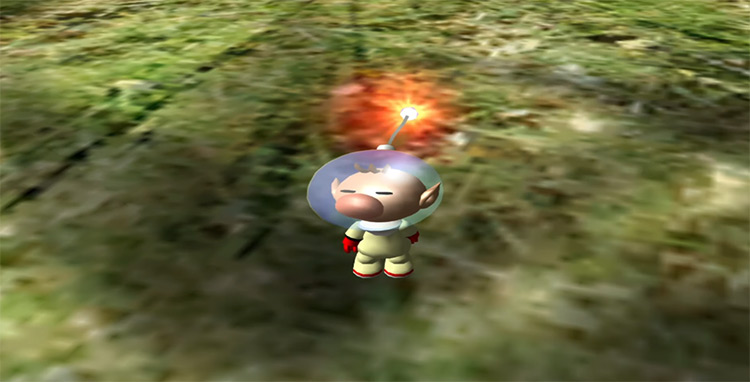 Captain Olimar from Pikmin