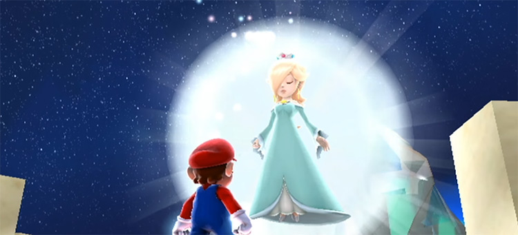 Rosalina in Super Mario Galaxy