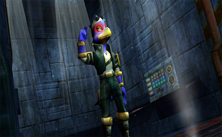 Falco Lombardi Star Fox Gameplay