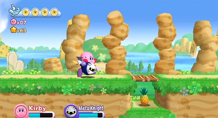 Meta Knight Kirby’s Adventure