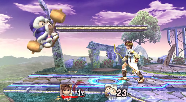 Pit Nintendo Character in Smash