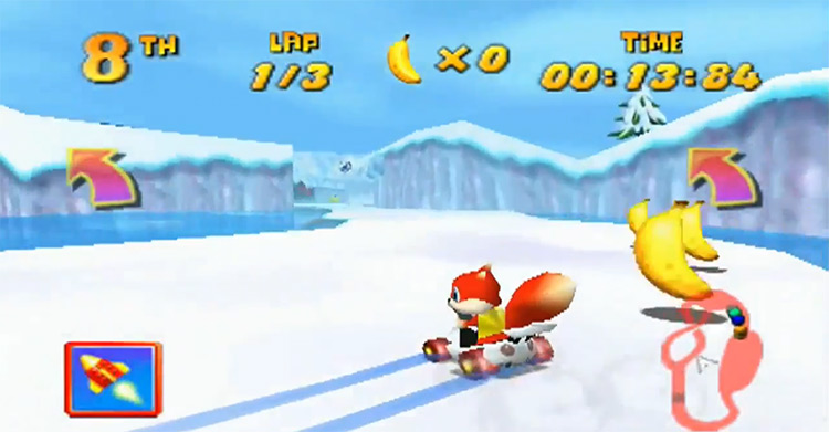 Conker the Squirrel Diddy Kong Racing