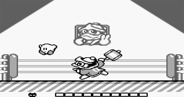 King Dedede in Kirby’s Dream Land