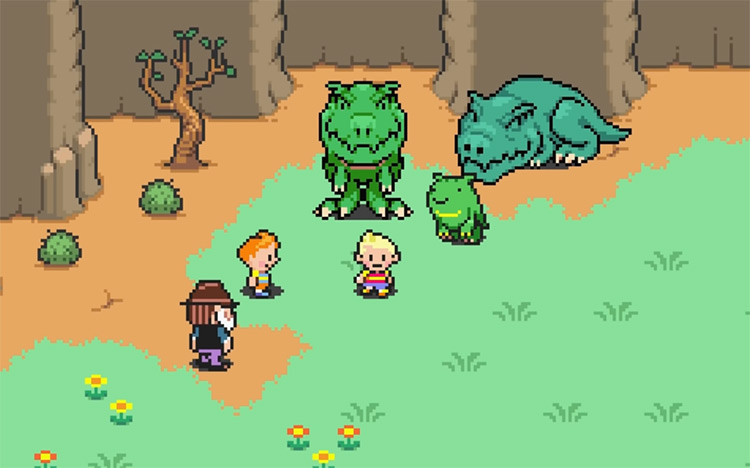 Lucas Nintendo Character in Mother 3