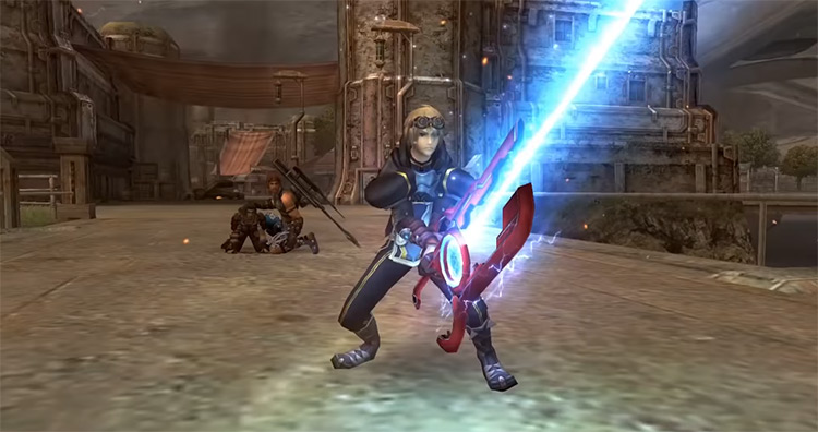 Shulk Xenoblade Chronicles screenshot
