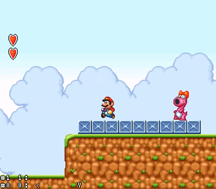 Birdo game screenshot