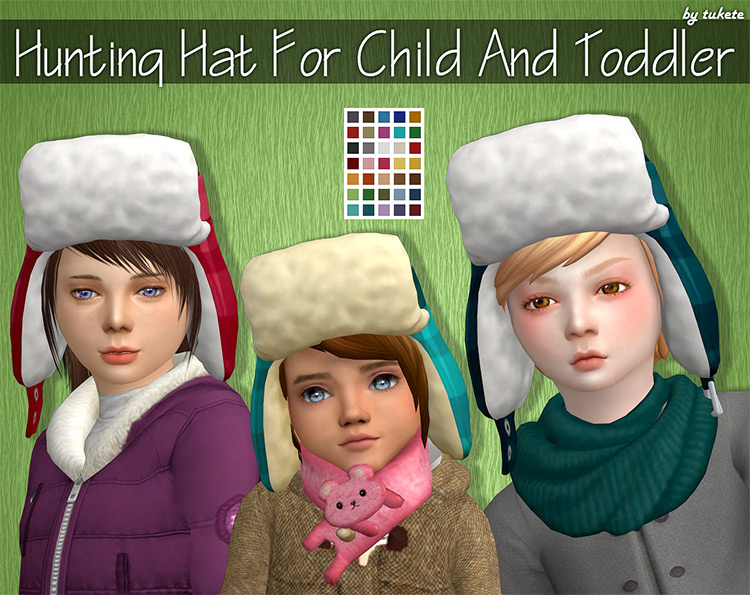 The Sims 4  Best Hat CC For Guys  Girls   Toddlers   FandomSpot - 36